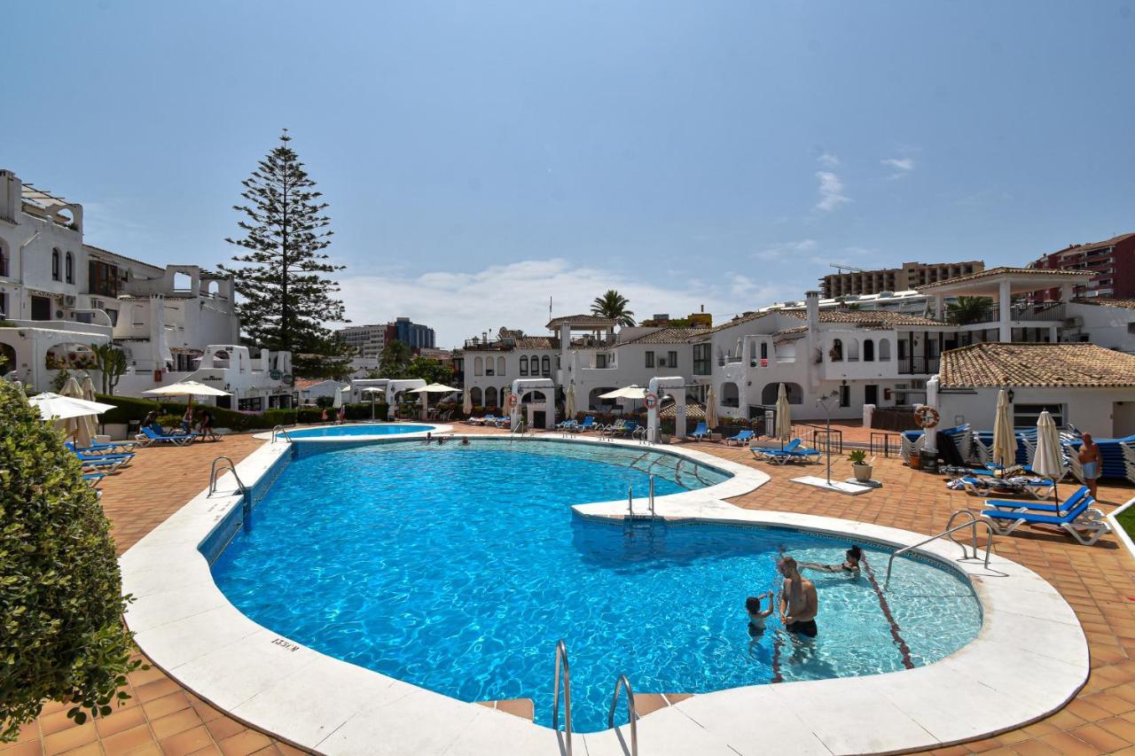 apartamento con amplio porche y bbq Benalmádena Exterior foto