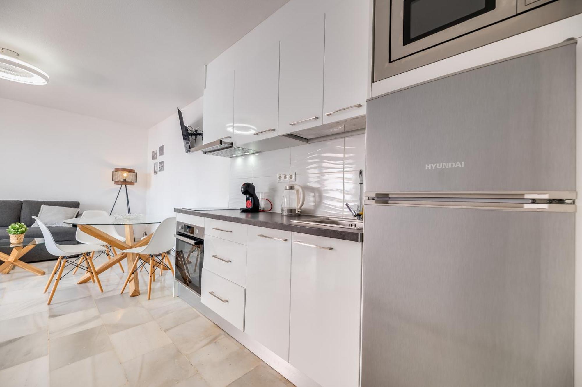 apartamento con amplio porche y bbq Benalmádena Exterior foto