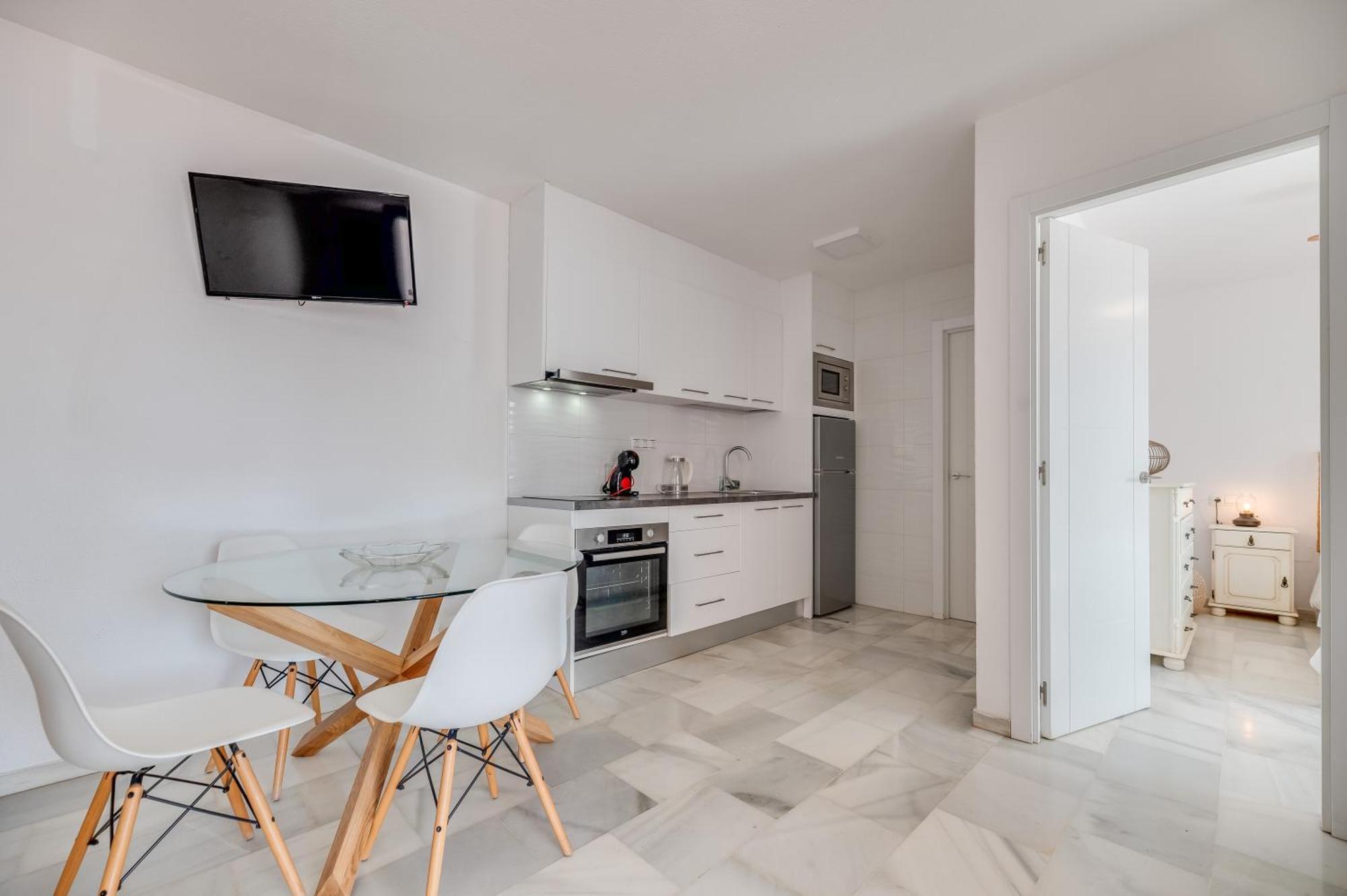 apartamento con amplio porche y bbq Benalmádena Exterior foto